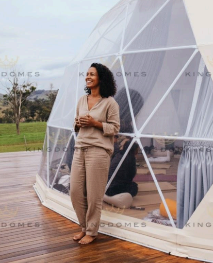 Glamping domes, Home New