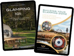 Glamping domes, Home New