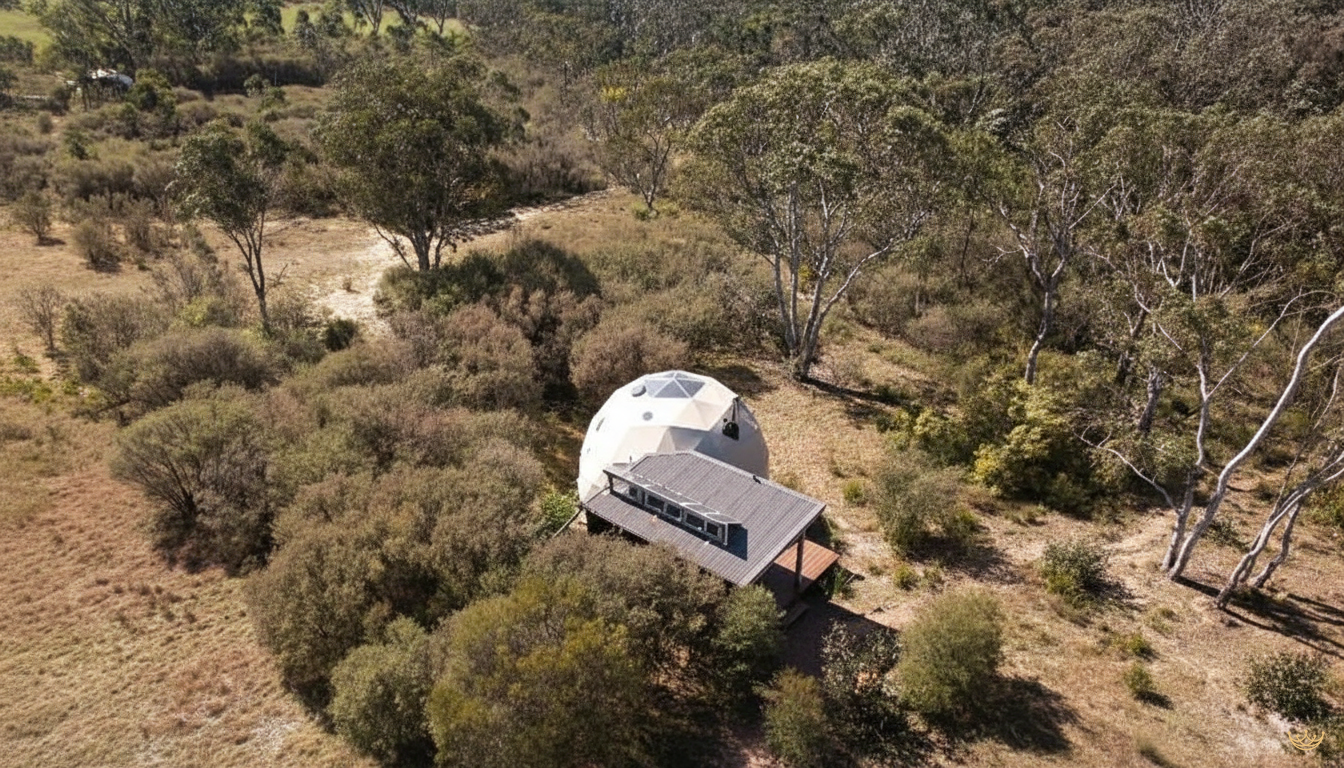 Glamping domes, Glamping New