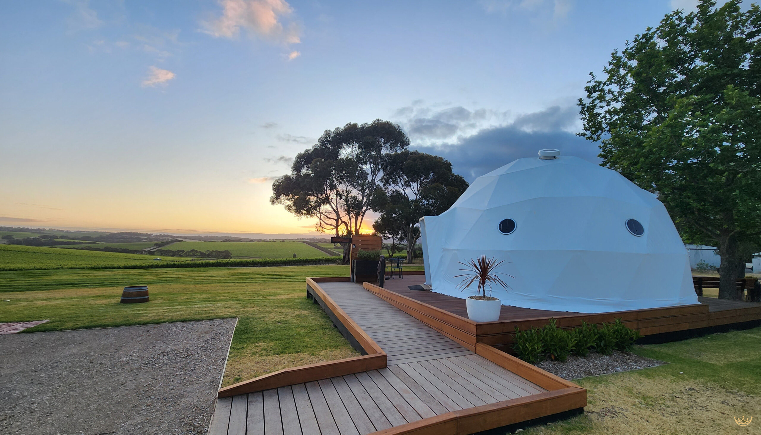 Glamping domes, Glamping New