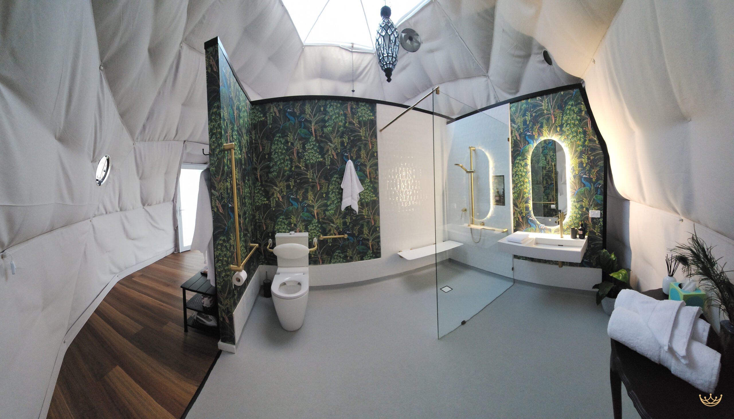 Glamping domes, Glamping New