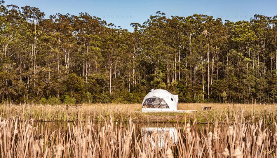 Glamping domes, Glamping New