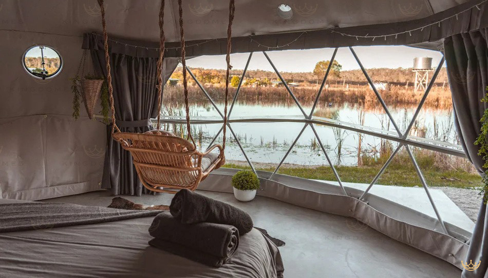 Glamping domes, Glamping New